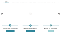 Desktop Screenshot of maisondelapsychologie.org